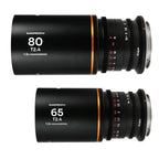 Laowa Nanomorph S35 (65mm, 80mm) Pacchetto (ambra) Canon RF