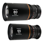 Laowa Nanomorph S35 (65mm, 80mm) Pacchetto (ambra) Canon RF