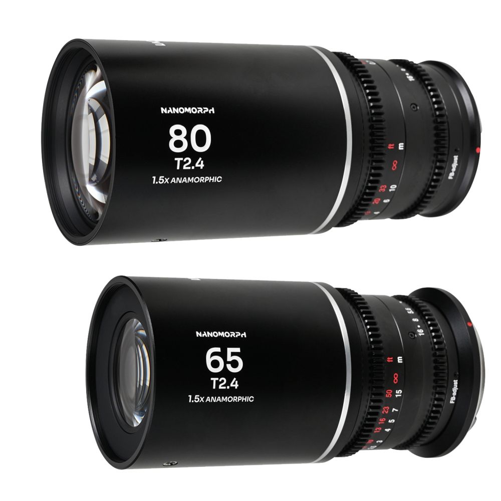 Laowa Nanomorph S35 Bundle (65mm, 80mm) (Silber) L-Mount