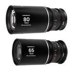 Laowa Nanomorph S35 Bundle (65mm, 80mm) (Silber) L-Mount