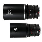 Laowa Nanomorph S35 Bundle (65mm, 80mm) (Silver) Nikon Z