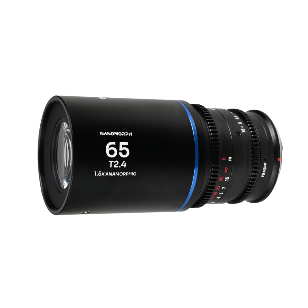 Laowa Nanomorph 65mm T2.4 1.5x S35 (Blu) Nikon Z