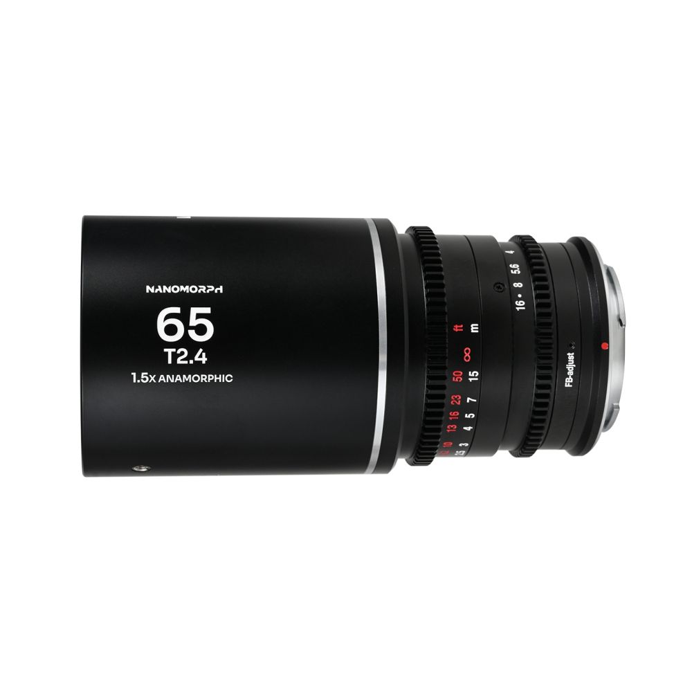 Laowa Nanomorph 65mm T2.4 1.5x S35 (Argento) Nikon Z