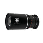 Laowa Nanomorph 65mm T2.4 1.5x S35 (Argento) Nikon Z