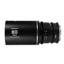 Laowa Nanomorph 80mm T2.4 1.5x S35 (Argento) Canon RF