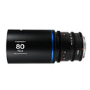 Laowa Nanomorph 80mm T2.4 1.5x S35 (Azul) Fuji X