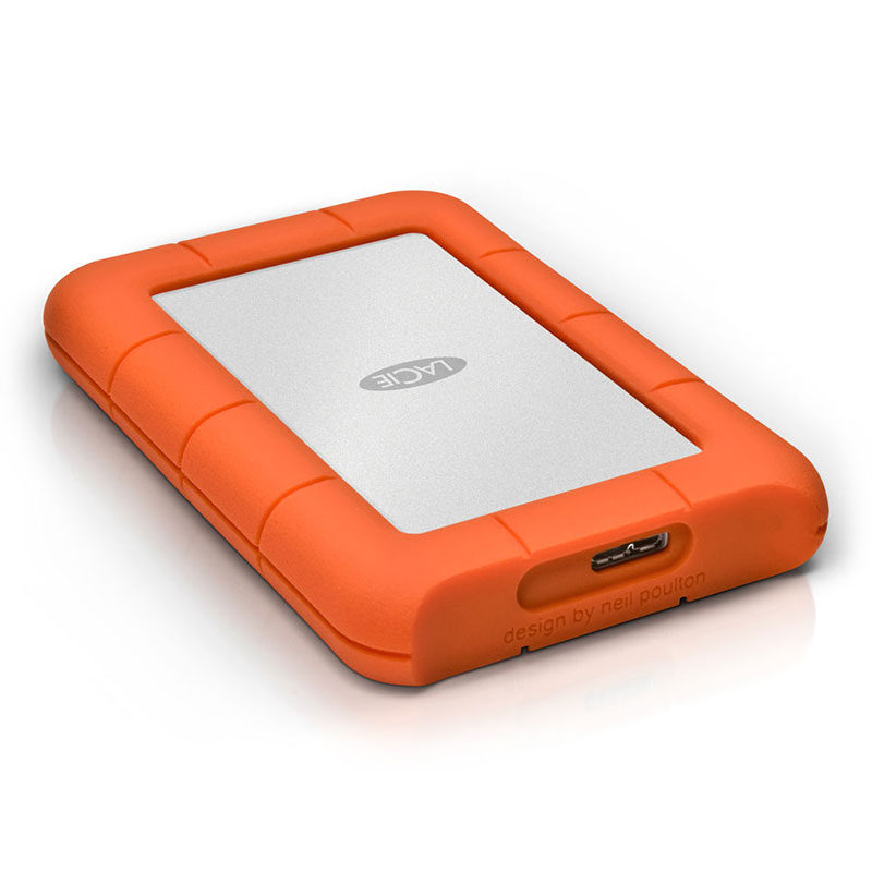 LaCie Rugged Mini SSD 500GB USB 3.2
