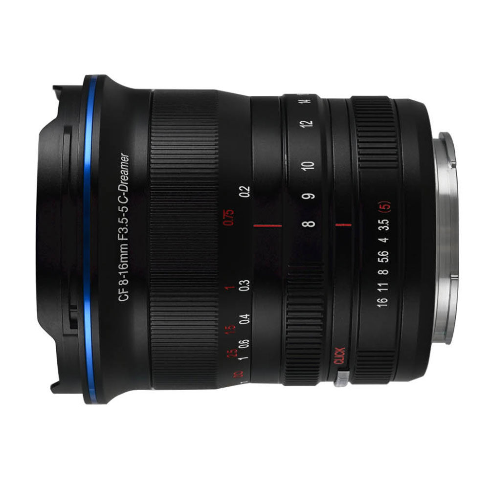 Laowa 8-16mm f/3.5-5 Zoom CF Objectif Nikon Z
