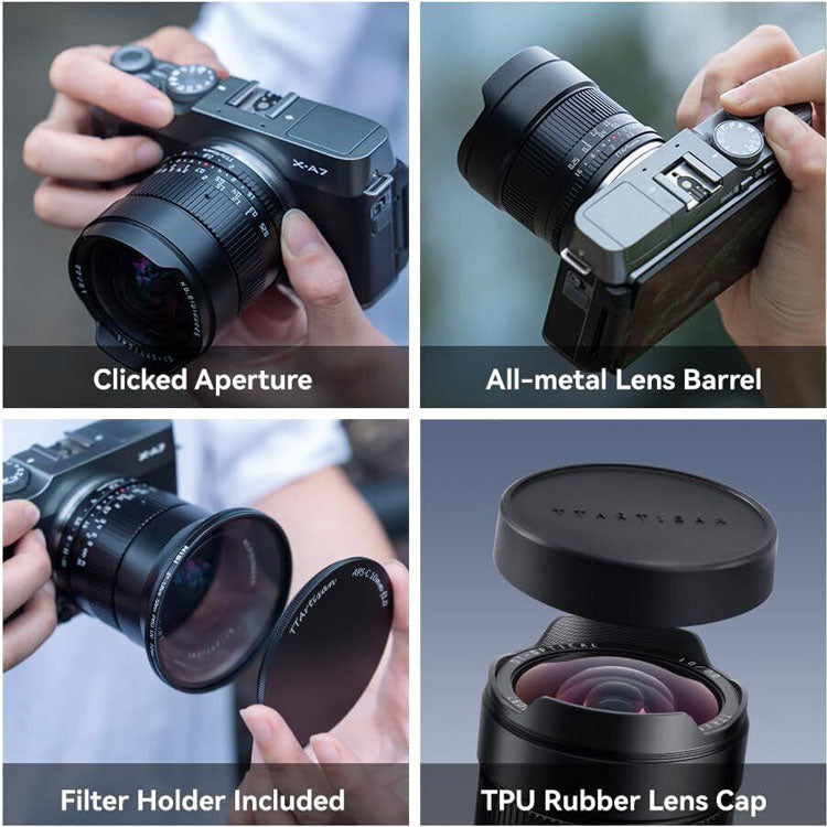 TTArtisan APS-C 10mm f/2 Sony E mount Silver