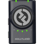 Hollyland LARK M2 Combo Duo Wireless Lavalier Microphone - Shine Charcoal