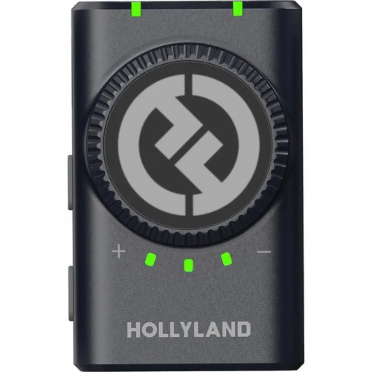 Hollyland LARK M2 Combo Duo Wireless Lavalier Microphone - Shine Charcoal
