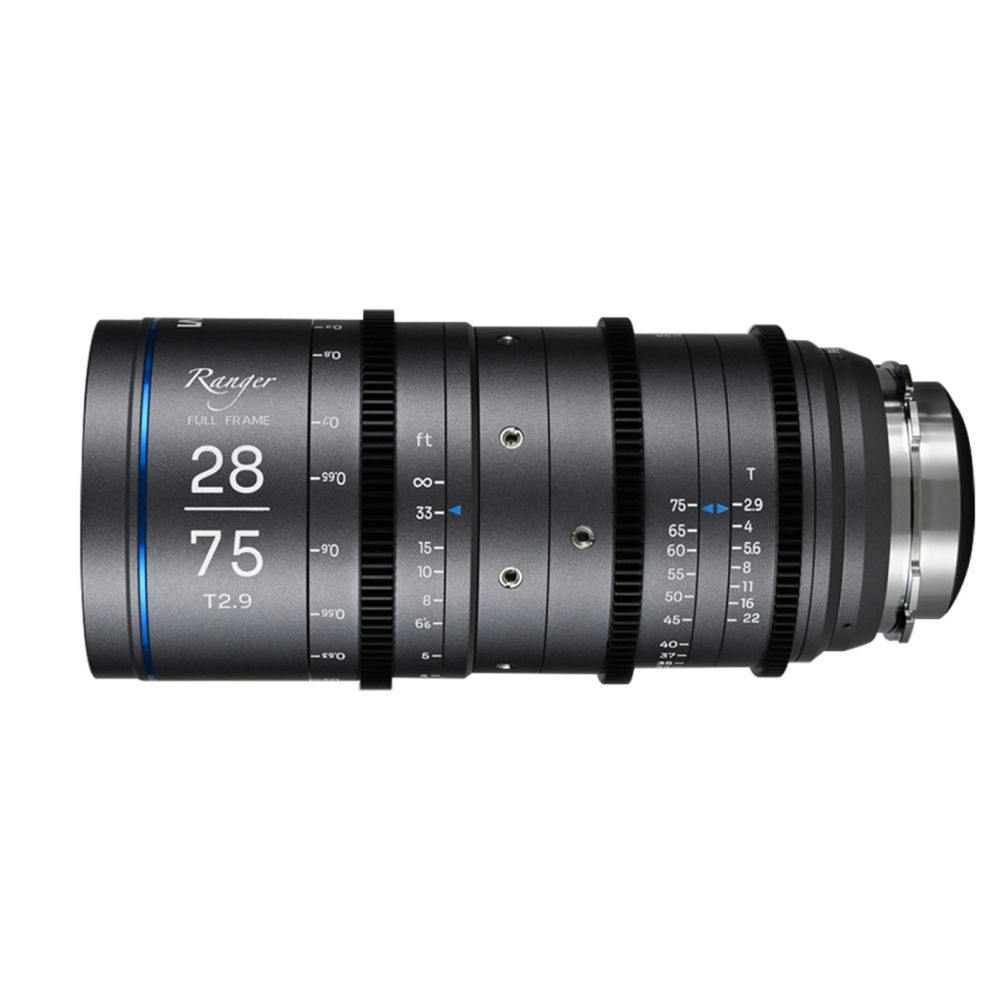 Laowa Ranger LITE 28-75mm T2.9 FF Obiettivo cinematografico Arri PL/EF (LAO-2875L-PLEF)