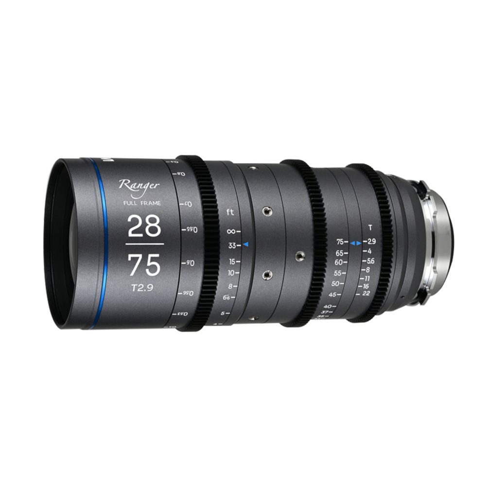 Laowa Ranger LITE 28-75mm T2.9 FF Obiettivo cinematografico Arri PL/EF (LAO-2875L-PLEF)