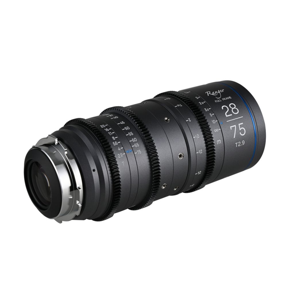 Laowa Ranger LITE 28-75mm T2.9 FF Obiettivo cinematografico Arri PL/EF (LAO-2875L-PLEF)