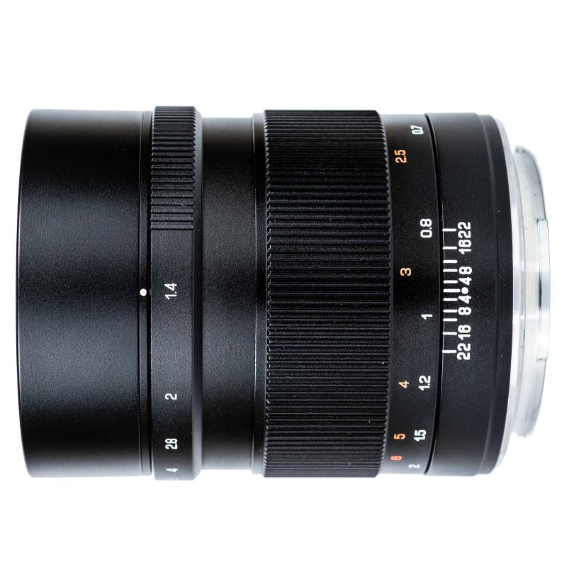 Zhongyi Mitakon 65mm f/1.4 pour Fuji GFX OUTLET
