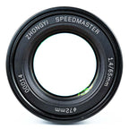 Zhongyi Mitakon 65mm f/1.4 pour Fuji GFX OUTLET