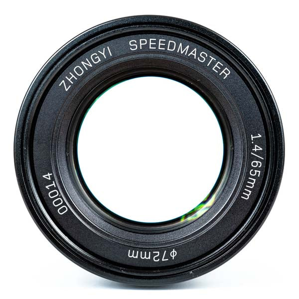 Zhongyi Mitakon 65mm f/1.4 pour Fuji GFX OUTLET