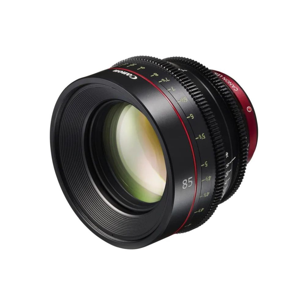 Canon SUMIRE CN-E 85mm T1.3 L F (FEET) Cine-Servo PL