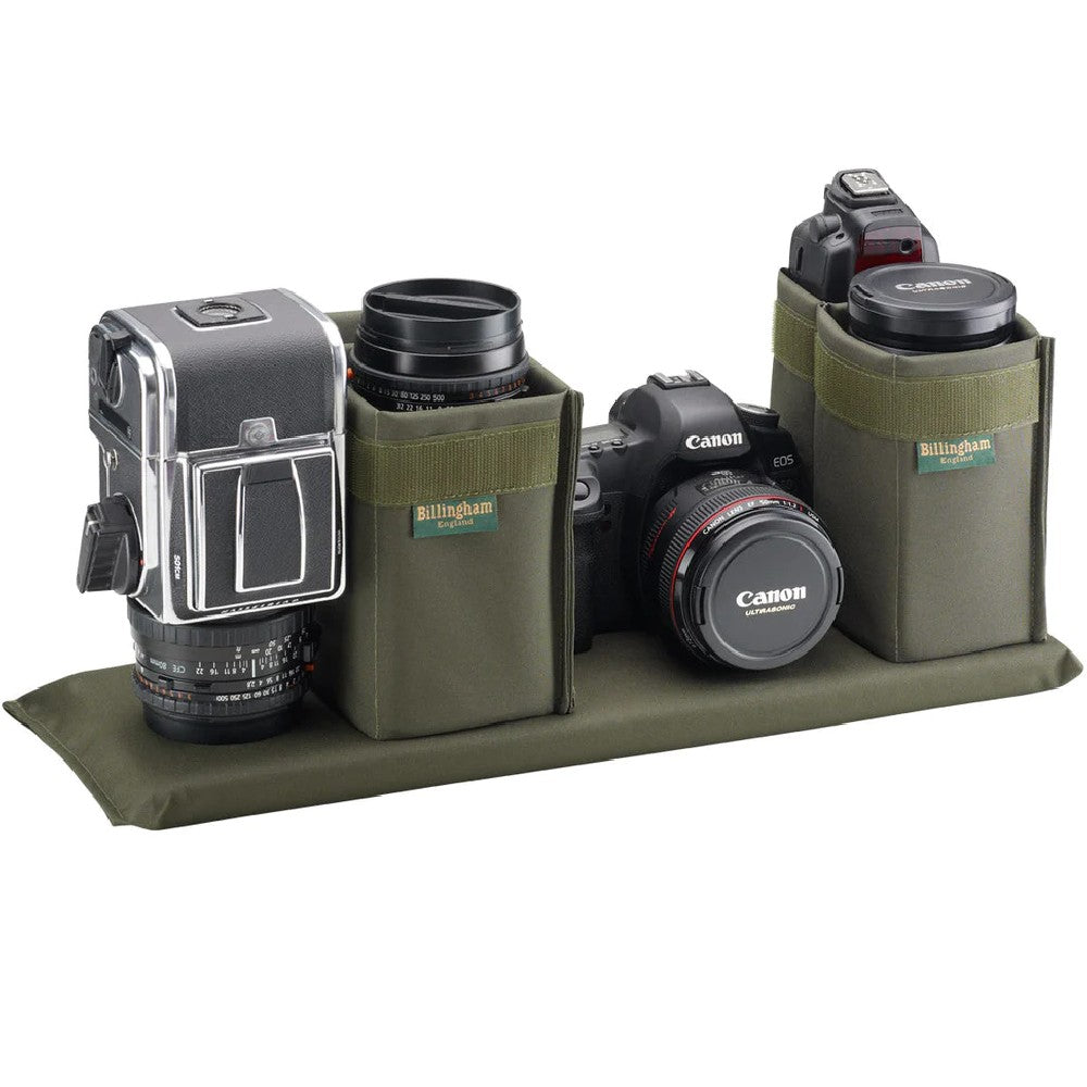 Billingham 555 MKII - kaki/tan