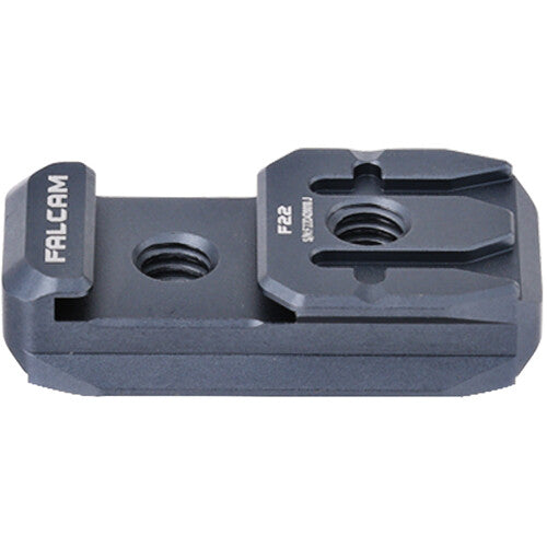 Falcam F22 & Cold Shoe Three Positiondual-Rótula Zapata de liberación rápida