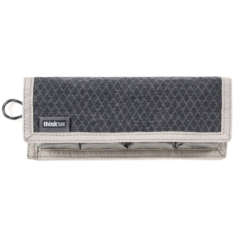 Think Tank Battery Holder 4 V2.0 nickel grey