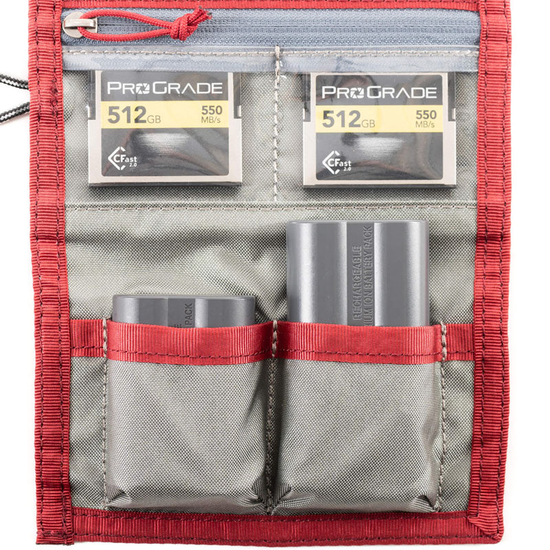 Think Tank Cards & Power V2.0 chilli pepper rosso