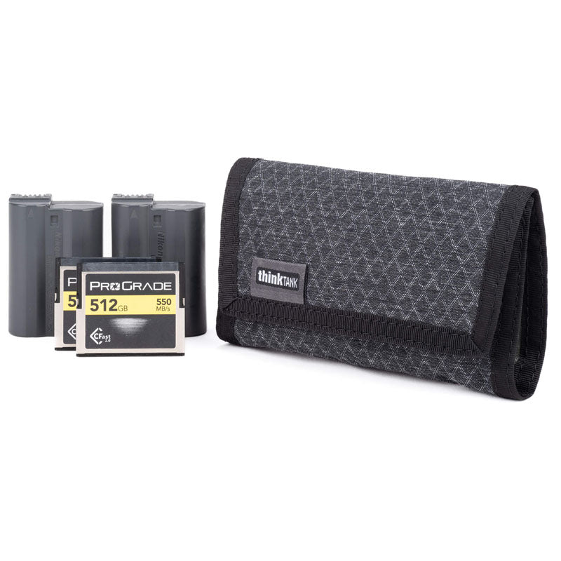 Think Tank Cards & Power V2.0 slate negro