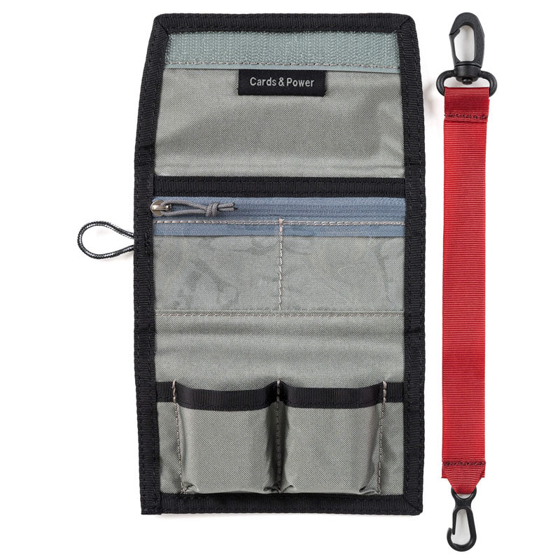 Think Tank Cards & Power V2.0 slate negro