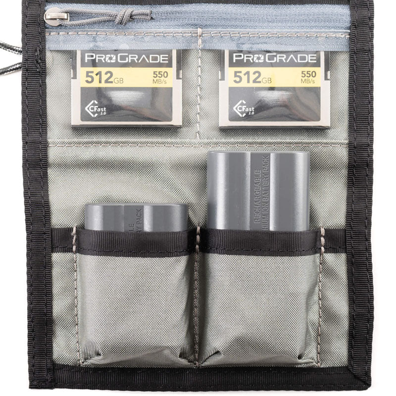 Think Tank Cards & Power V2.0 slate negro