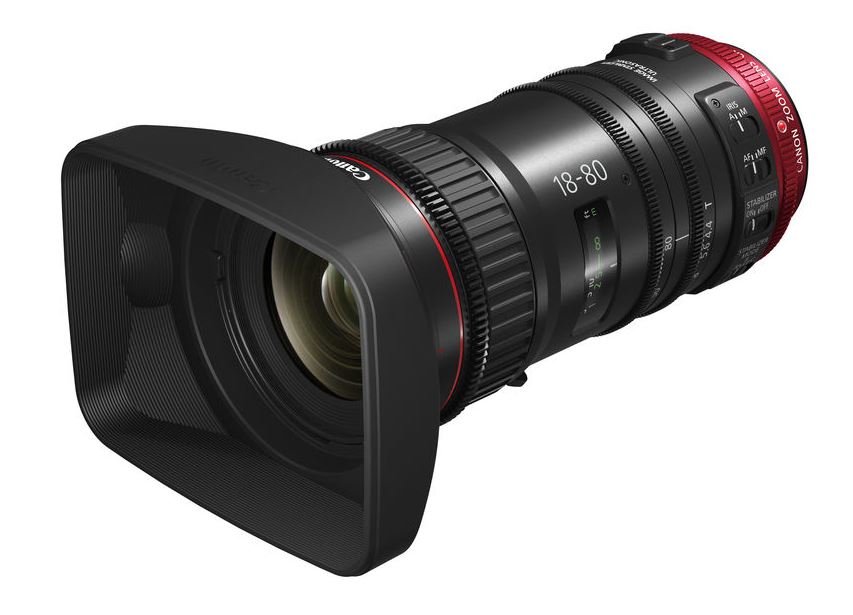 Canon Cine-Servo-Objetivo Combo Kit (CN-E EF 18-80mm + 70-200mm)
