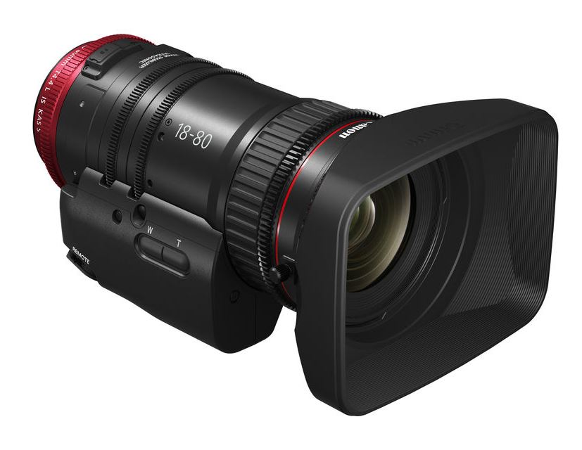 Canon Cine-Servo-Objetivo Combo Kit (CN-E EF 18-80mm + 70-200mm)