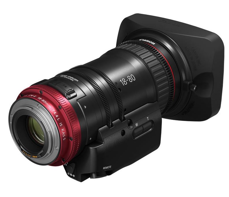 Canon Cine-Servo-Objetivo Combo Kit (CN-E EF 18-80mm + 70-200mm)