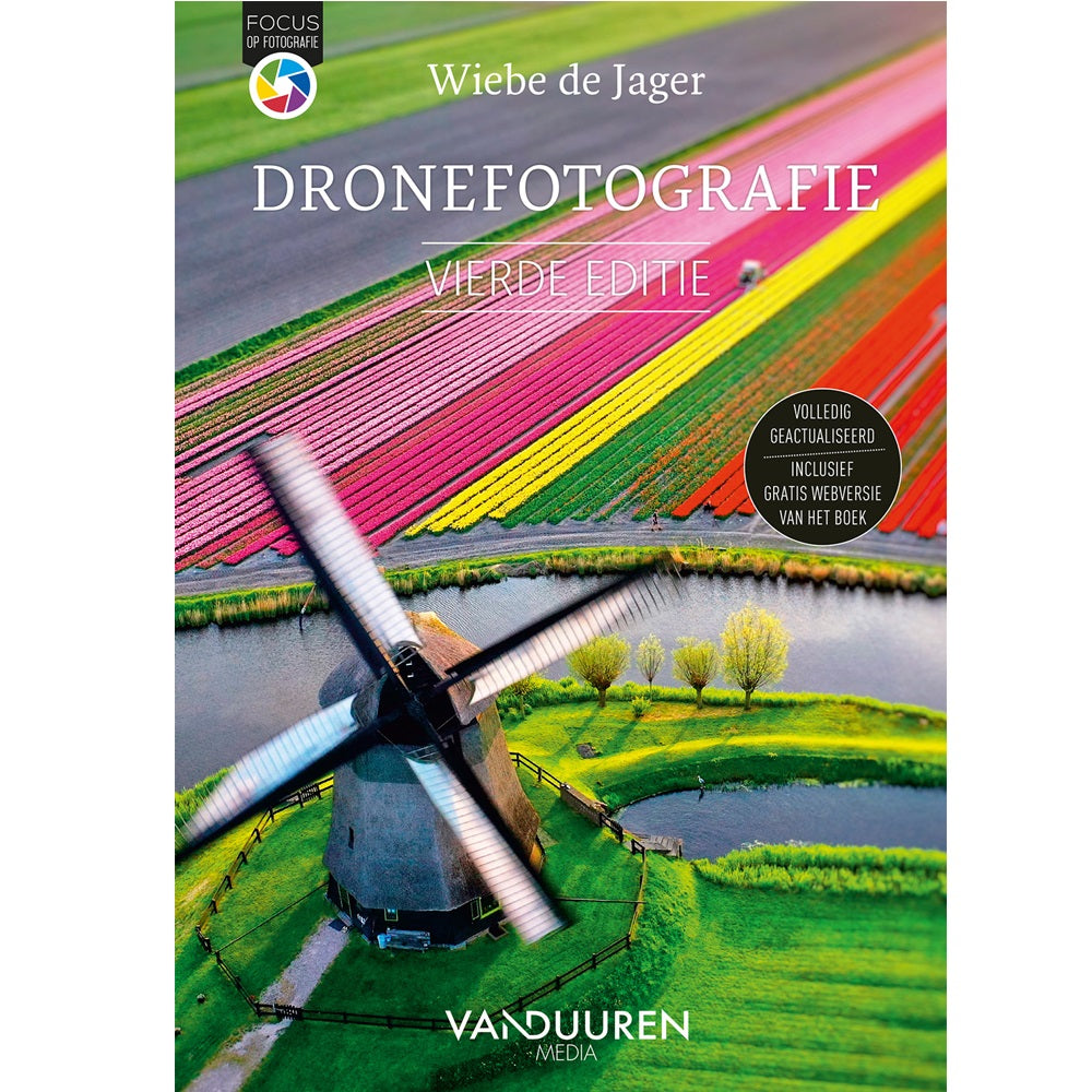 Focus en la fotografía: Fotografía con drones, 4ª edición
