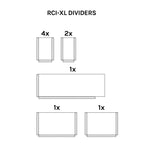NYA-EVO Removable Camera Insert Extra Large G3 (RCI-XL), Black