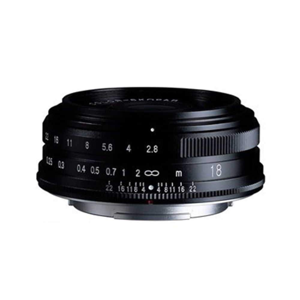 Voigtländer Color-Skopar 2,8/18mm sw X-attacco Fujifilm