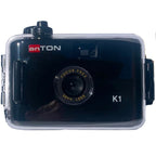 anTON K1 Cámara de cine con carcasa subacuática, negra