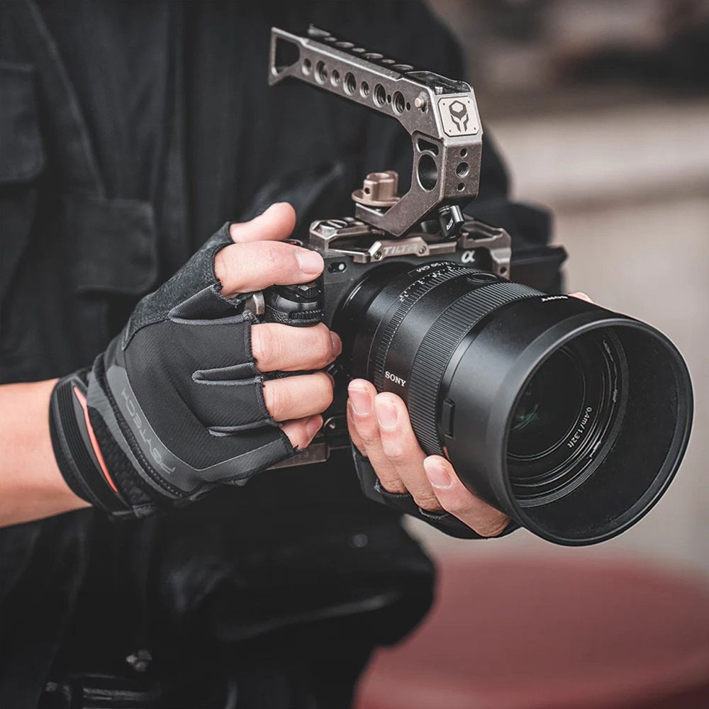 PGYTech Photography Gloves Fingerless (L)