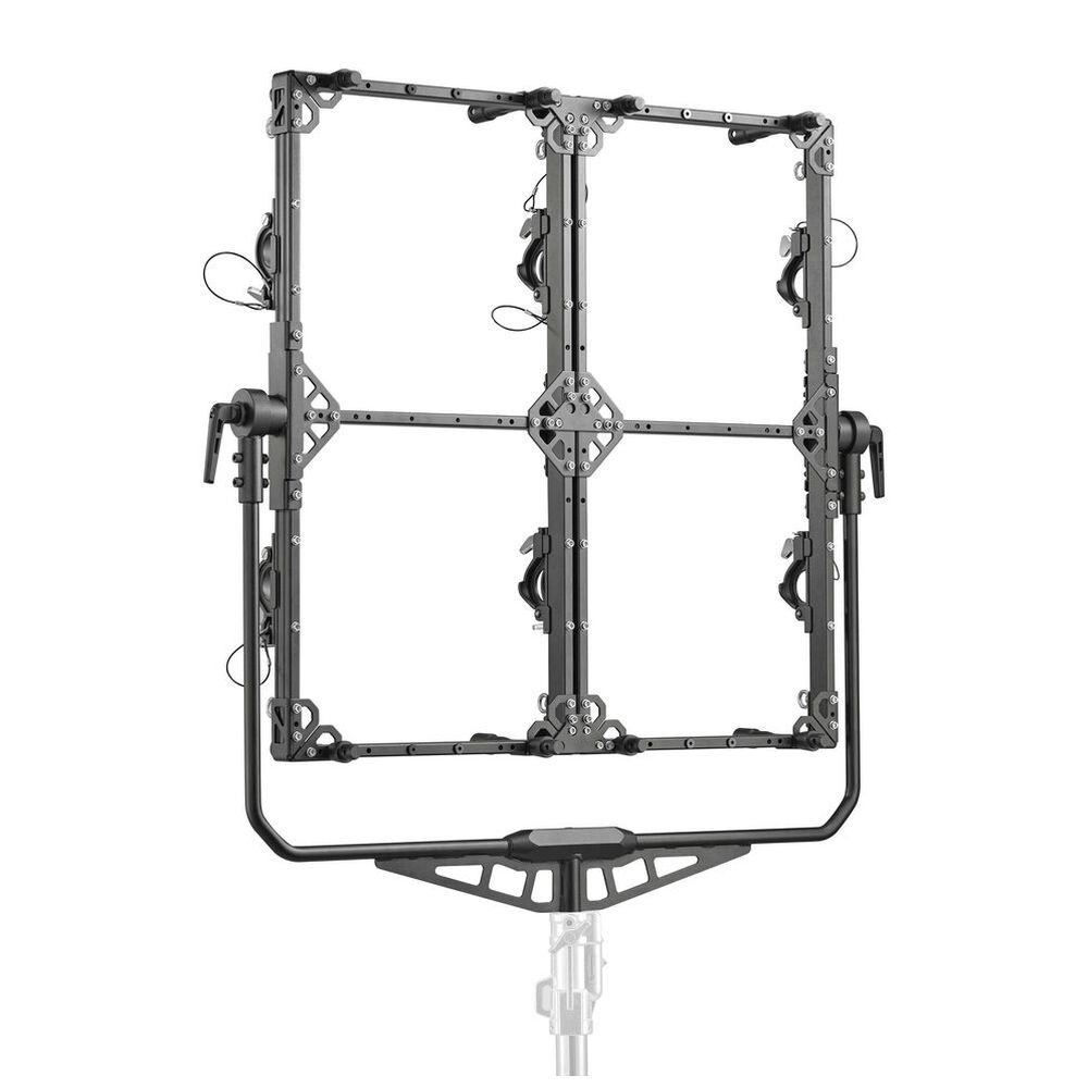 Godox Soporte de cuatro cabezales para P300R/P600BI/P600R Hard