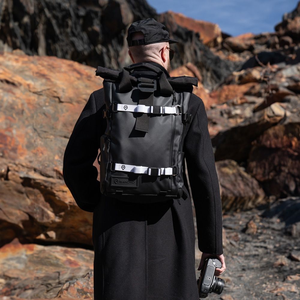 WANDRD Premium Accessory Strap, Cloudbreak Weiß