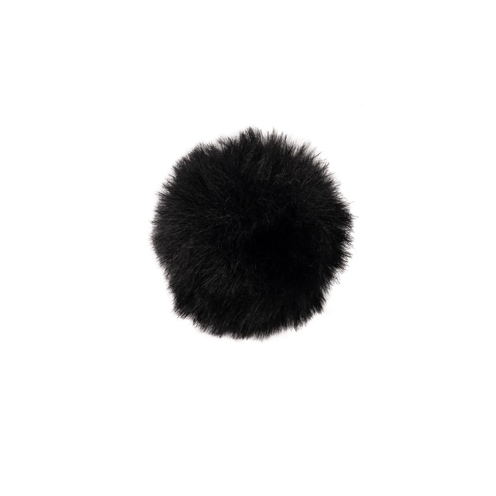 Caruba Windjammer / Deadcat para Lavalier negro