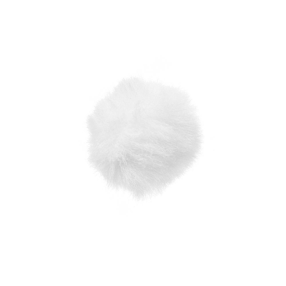 Caruba Windjammer / Deadcat para Lavalier blanco