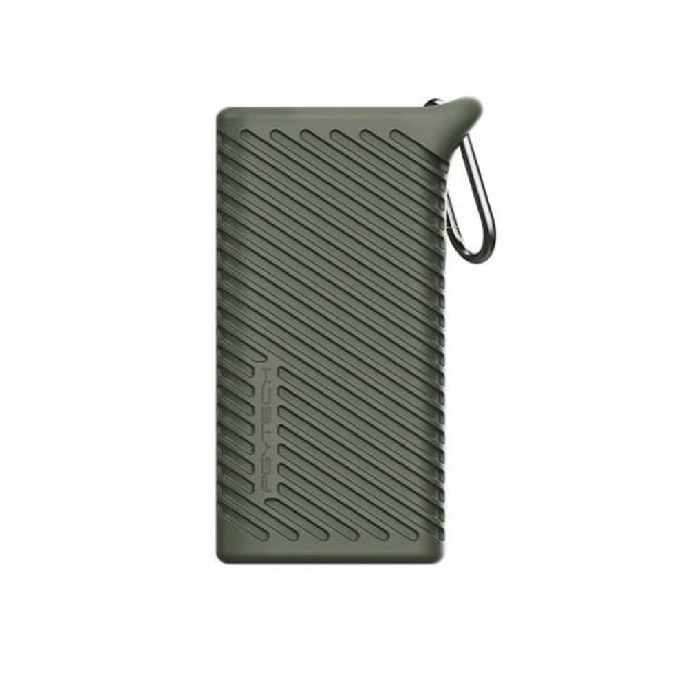 PGYTech CFexpress CreateMate Estuche para lector de tarjetas tipo B/SD (verde musgo)