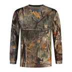 Stealth Gear T-Shirt Long Funda Camo Forest Print, Size M