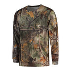 Stealth Gear T-Shirt Long Funda Camo Forest Print, Size M