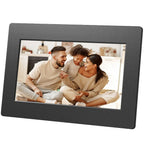 Agfaphoto Frameo Cornice digitale WiFi da 7 pollici, nera