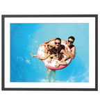 Agfaphoto Frameo Cornice digitale WiFi da 17 pollici, nera