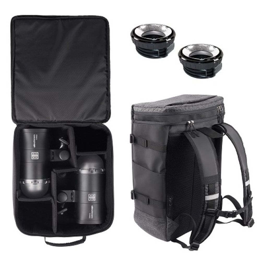 Elinchrom THREE Off Camera Flash Dual Kit