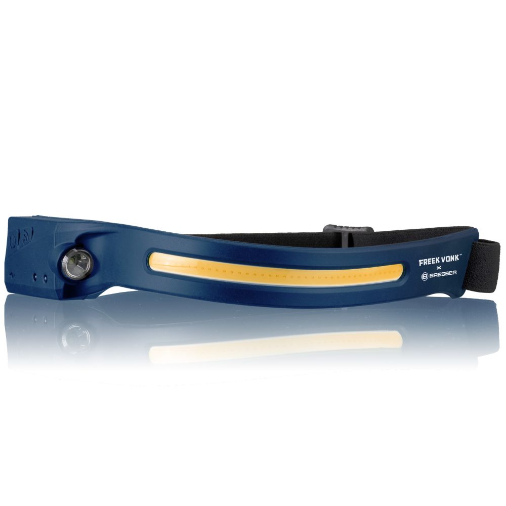 Freek Vonk x Bresser Lampada frontale con striscia LED