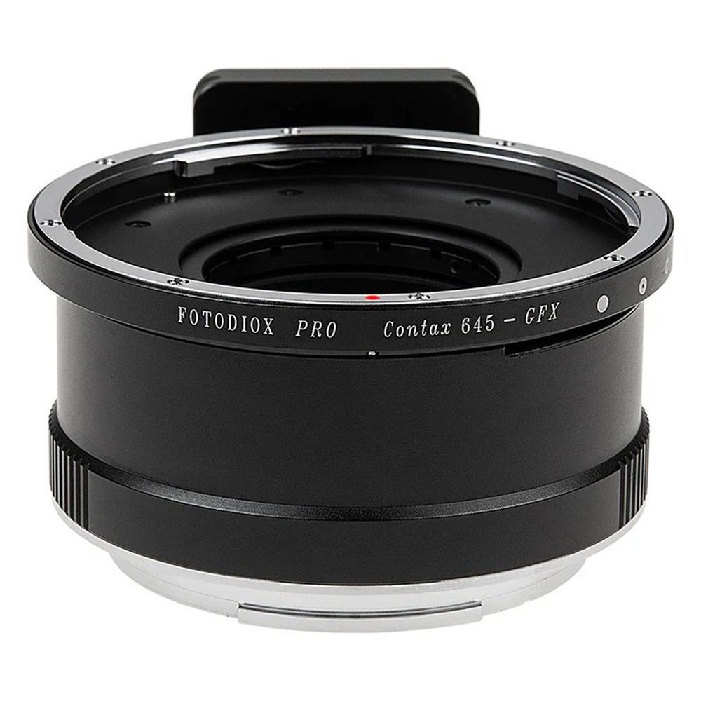 Fotodiox Pro Adattatore per obiettivo Contax 645 per obiettivo Fujifilm G-Attacco