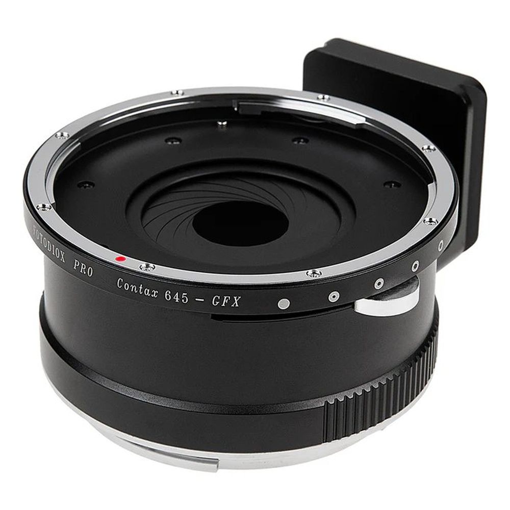Fotodiox Pro Adattatore per obiettivo Contax 645 per obiettivo Fujifilm G-Attacco